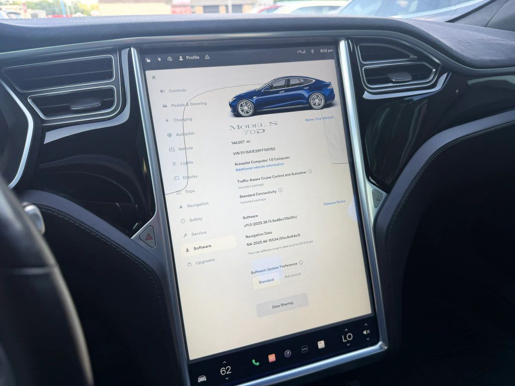 tesla model s 2015 5YJSA1E29FF105152 image tesla model s 2015 5YJSA1E29FF105152 image